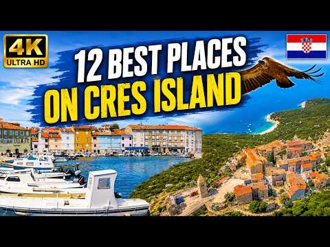Cres Island, Croatia: 12 Best Places You MUST Visit!