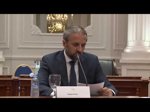 Потпишување на договор за реализација за интерконективниот гасовод Северна Македонија - Србија (МК)