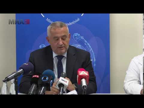 Прес-конференција на министерот Клековски за состојбата со западнонилската треска
