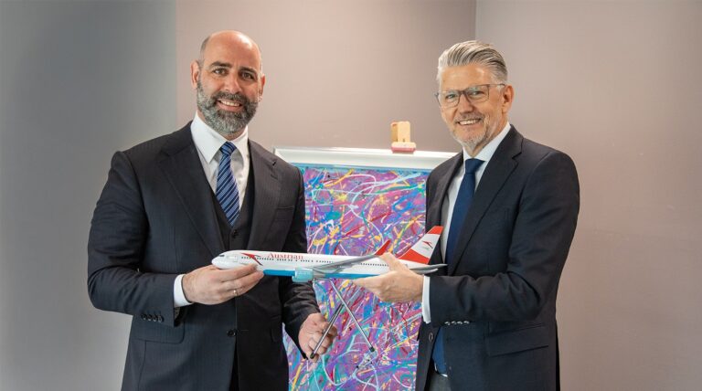 30 години од првиот лет Скопје-Виена со Аустриан ерлајнс