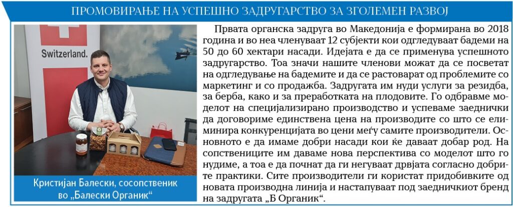 Балески органик