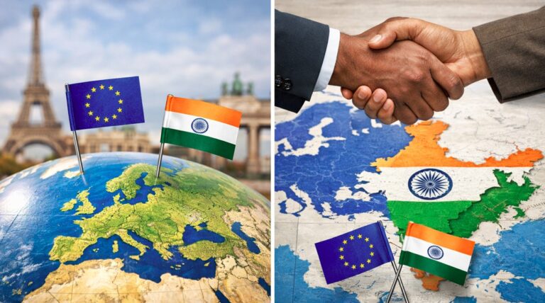 договор помеѓу Европа и Индија