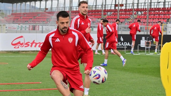 фудбалкса репрезентација на Македонија