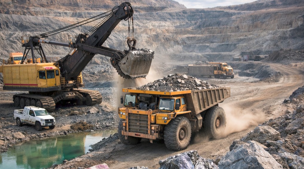 ископ на руда