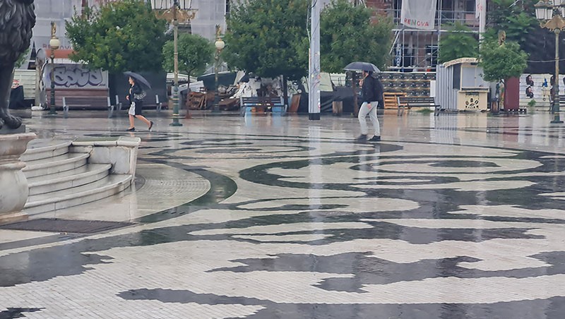 плоштад во Скопје