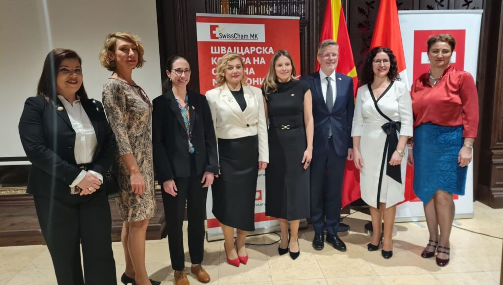 Основана Швајцарската комора на Северна Македонија