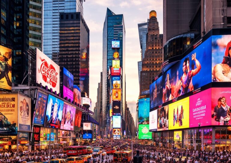 Тајм Сквер во Њујорк