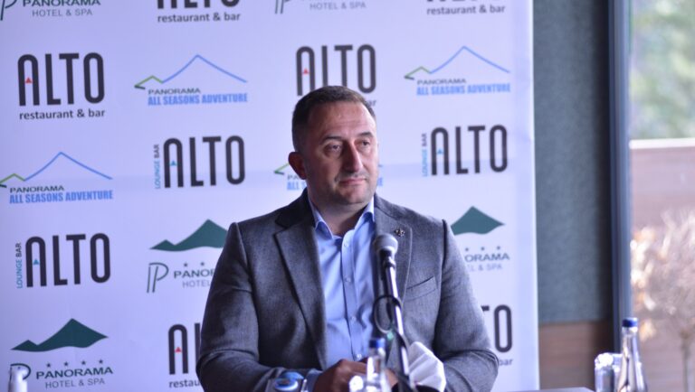 Кочо Стојчески, сопственик на хотелски капацитети во Крушево