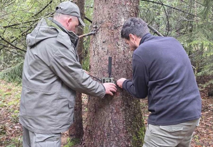 ЈУНП „Пелистер“ постави 40 мониторинг камери