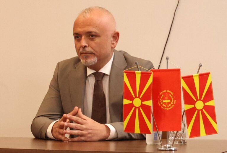 Нико Чонески, градоначалник на Крушево