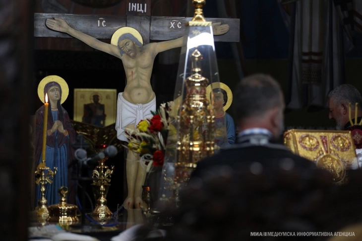 Велика Сабота - денот меѓу смртта и воскресението