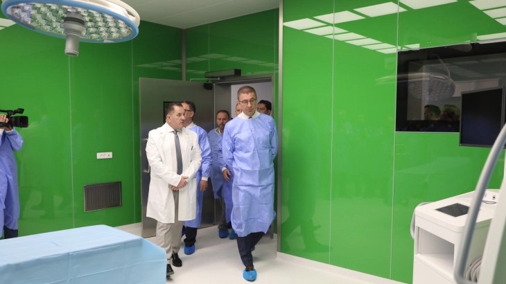 пуштени во употреба шест комплетно реновирани операциони сали