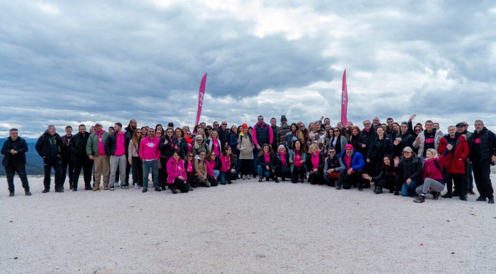 Вработените од Телеком пошумуваа на Јасен