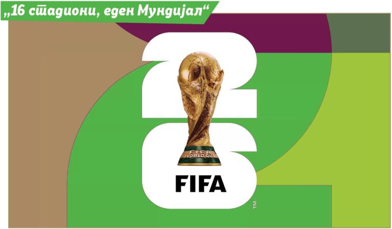 „16 стадиони, еден Мундијал“