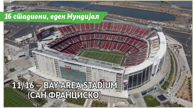 11/16 — Bay Area Stadium (Сан Франциско)