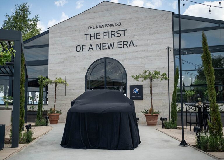 BMW ја отвора новата ера на електричната мобилност со првиот модел од Neue Klasse
