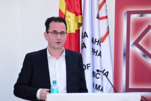 Богоја Китанчев, советник на Управен одбор по област НЛБ Банка Скопје