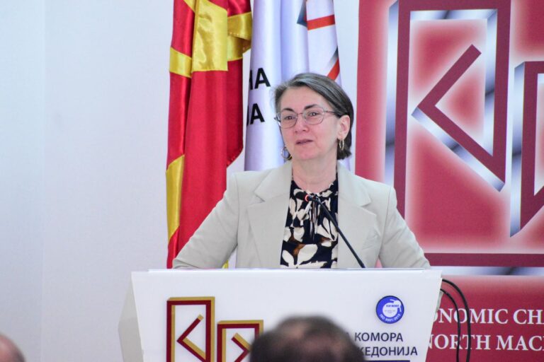 Маја Ставрева-Стојанова, советник на УО, офицер за одржливост, Шпаркасе банка АД Скопје