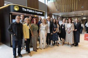 "The Publicis Drugstore"