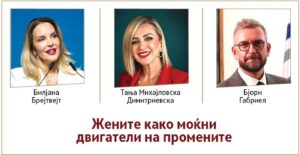 Жените како моќни двигатели на промените