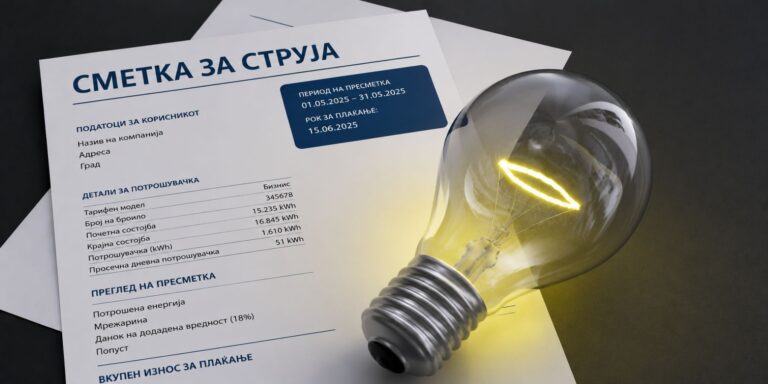 Промената на снабдувач со електрична енергија е полесна отколку што мислите