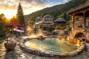 Бањите како српско море