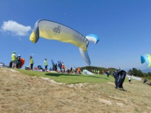 Крушево е европски центар на параглајдингот