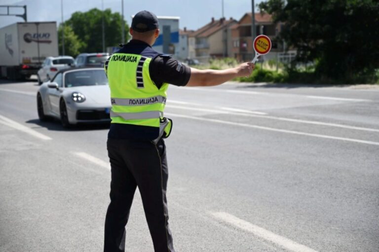 МВР: Во јули изречени речиси 21.000 казни, најмногу за брзо возење