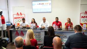 Официјално претставена македонската делегација за Таранто 2026
