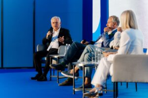 Тони Стојановски од Visa форумот во Белград