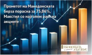 Македонска берза: неделен промет од 50,4 милиони денари и движење на акциите од 19 до 22 октомври 2026 година.